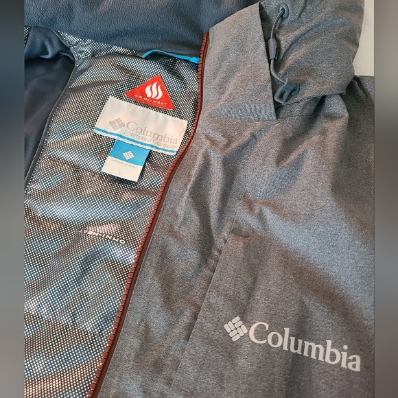 Columbia Ski Jacket Large - Picture 2 of 5